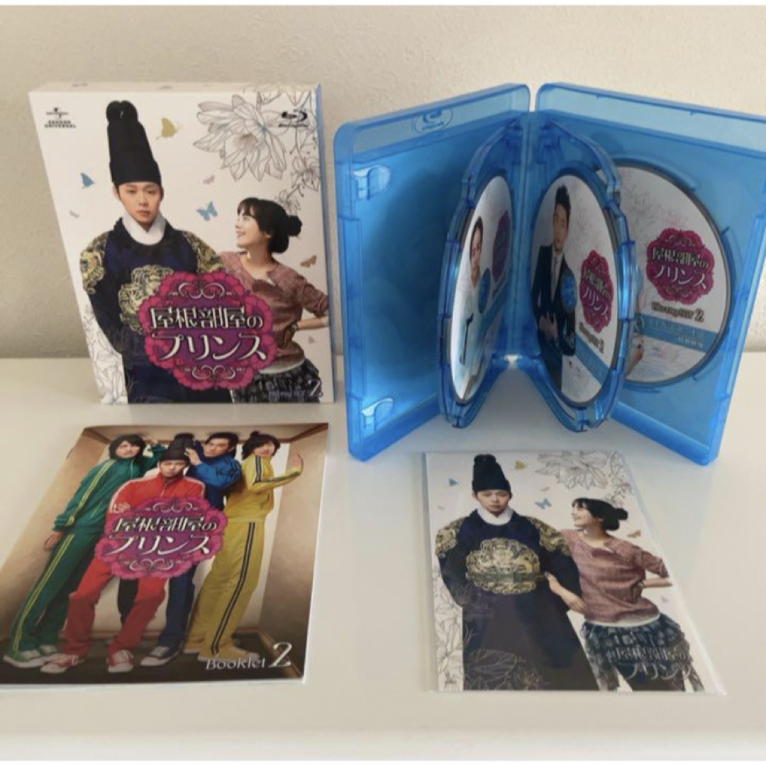 初回限定仕様『屋根部屋のプリンス』Blu-ray SET1&2と韓国盤ost エンタメ/ホビーのDVD/ブルーレイ(TVドラマ)の商品写真