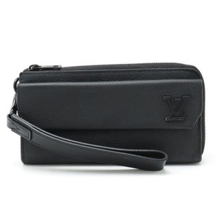 ルイヴィトン(LOUIS VUITTON)のルイ ヴィトン LVアエログラム ジッピーウォレット （12400701）(財布)