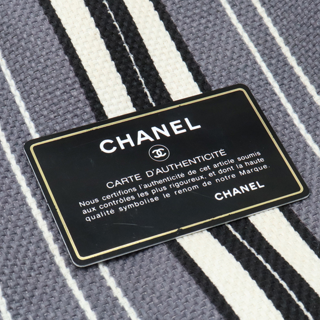 CHANEL - シャネル クルーズライン ストライプ ココマーク CHANEL - シャネル クルーズライン ストライプ ココマーク