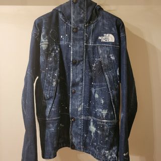 ザノースフェイス(THE NORTH FACE)のNORTH FACE ジャケット カスタムペイント GORE-TEX(ダウンジャケット)