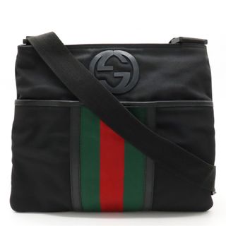 グッチ(Gucci)のグッチ シェリー ウェビングライン ショルダーバッグ （22410873）(ショルダーバッグ)