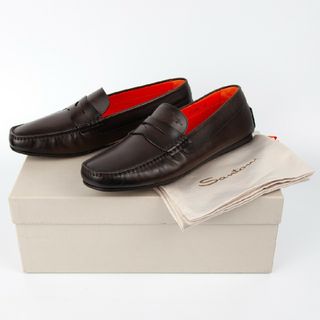 Santoni - 新品 Santoni サントーニ モカシン ドライビングシューズ 27cm相当