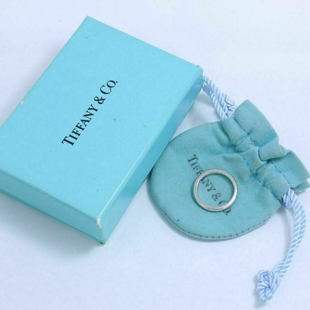 ティファニー TIFFANY PT950 6.5号 ウエディングバンドリング 箱 ティファニー TIFFANY PT950 6.5号 ウエディングバンドリング 箱