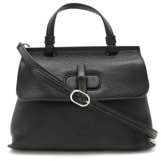 グッチ(Gucci)のグッチ バンブー デイリー トップハンドルバッグ （22420066）(ハンドバッグ)