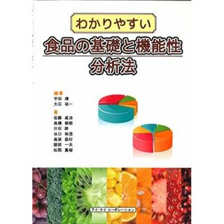 わかりやすい食品の基礎と機能性 分析法(語学/参考書)