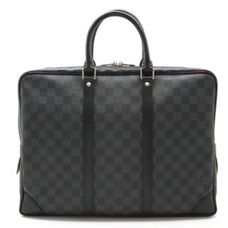 ルイヴィトン(LOUIS VUITTON)のルイ ヴィトン ダミエグラフィット ポルトドキュマン （22420064）(ビジネスバッグ)