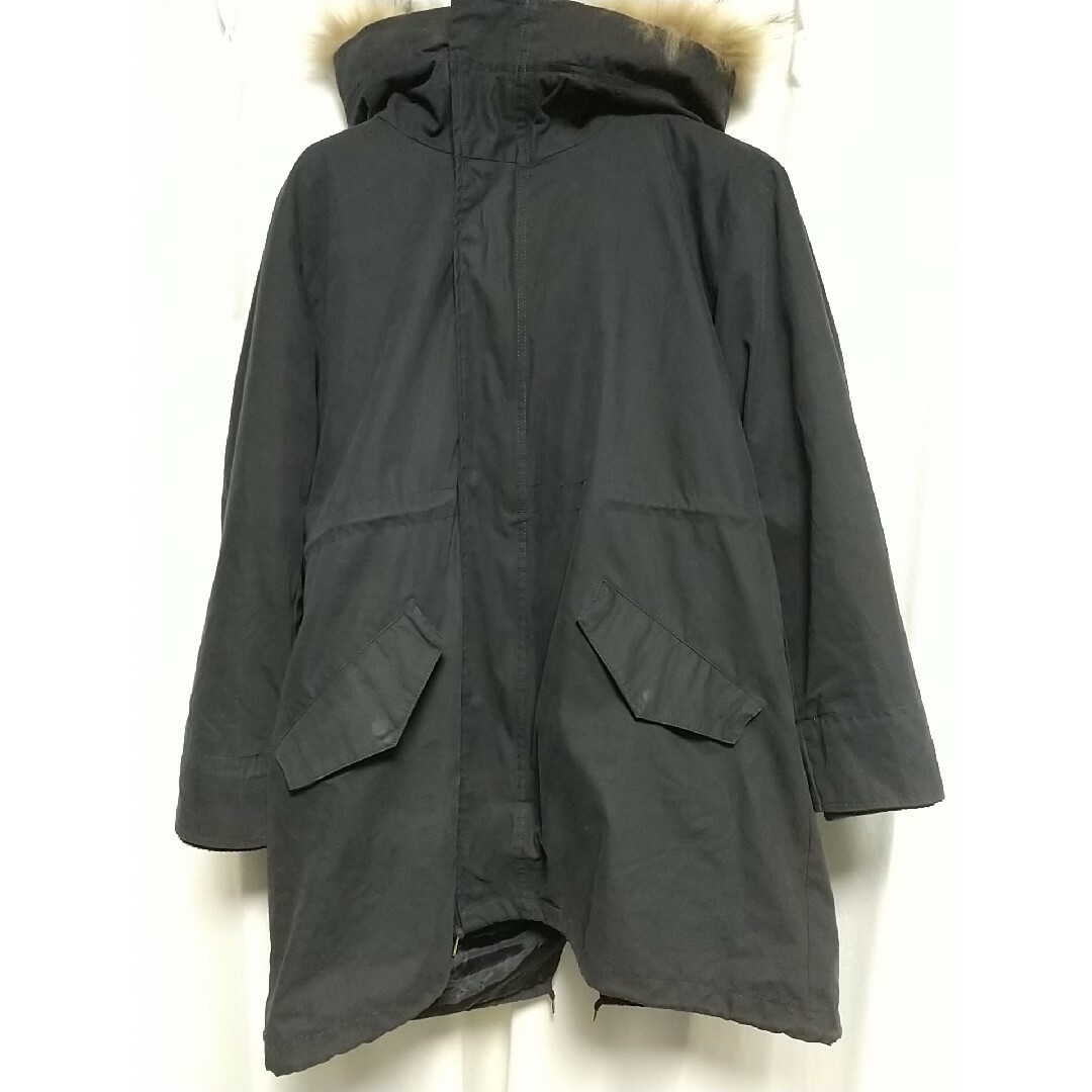 THE SHOP TK - THE SHOP TK 裏ボア モッズコート L 濃紺 ザ THE SHOP TK - THE SHOP TK 裏ボア モッズコート L 濃紺 ザ