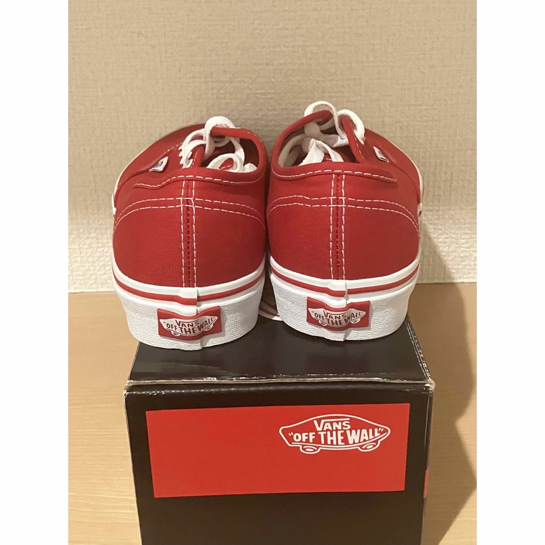 AUTHENTIC（VANS）(オーセンティック)のVANS AUTHENTIC オーセンティック VN-0EE3RED RED レディースの靴/シューズ(スニーカー)の商品写真