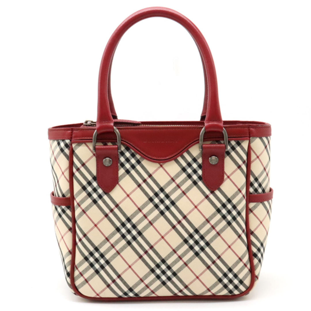 BURBERRY(バーバリー)のバーバリー ノバチェック チェック柄 ハンドバッグ （12420311） レディースのバッグ(トートバッグ)の商品写真