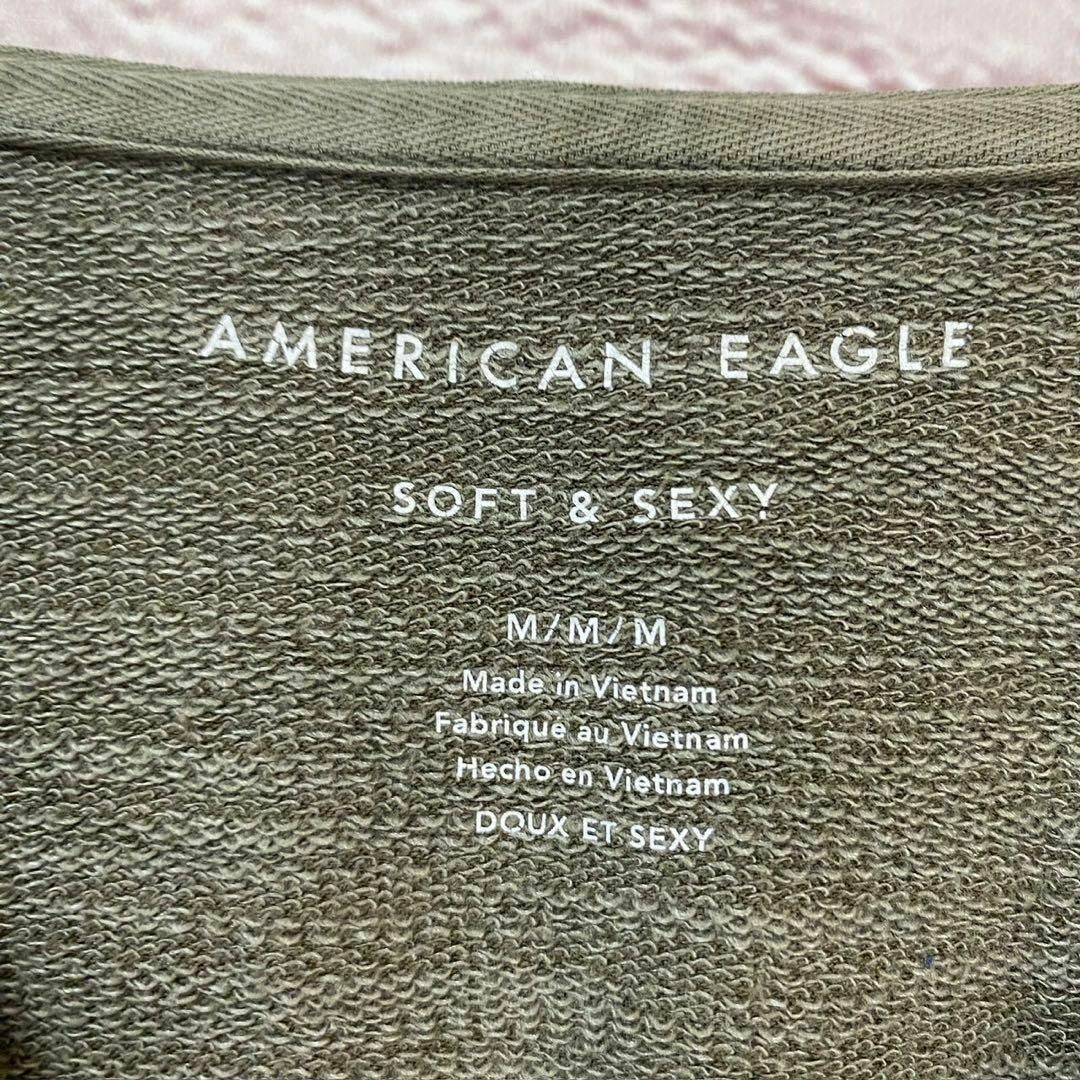 American Eagle(アメリカンイーグル)のAMERICANEAGLE パーカー　スウェット 　[ M ] メンズのトップス(パーカー)の商品写真