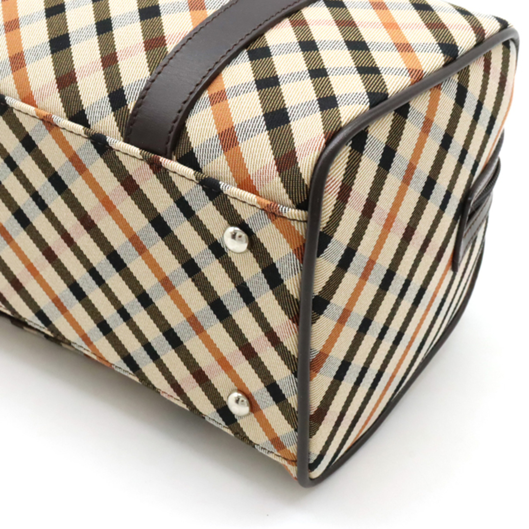 DAKS(ダックス)のダックス チェック柄 ミニボストン ハンドバッグ （12420140） レディースのバッグ(ハンドバッグ)の商品写真