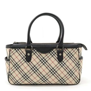 バーバリー(BURBERRY)のバーバリー チェック柄 トートバッグ ハンドバッグ （12410974）(トートバッグ)