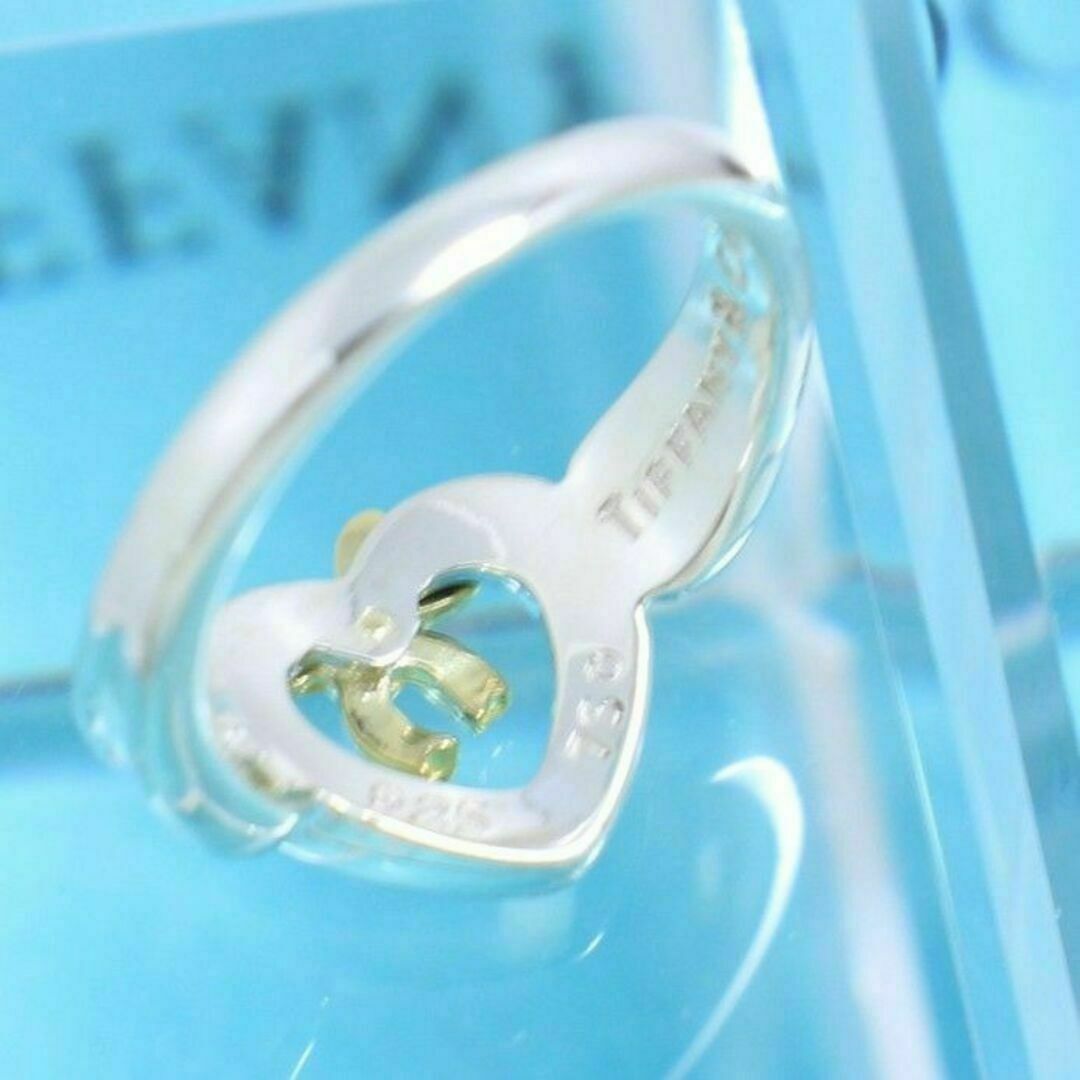 Tiffany & Co.(ティファニー)のティファニー　TIFFANY　9号　ハート　リボン　リング　コンビ レディースのアクセサリー(リング(指輪))の商品写真