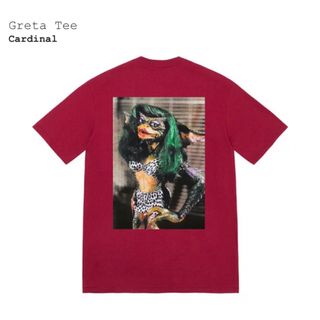 シュプリーム(Supreme)のSupreme - Greta Tee(Tシャツ/カットソー(半袖/袖なし))