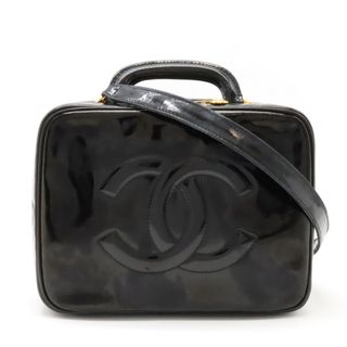 シャネル(CHANEL)のシャネル ココマーク バニティバッグ ハンドバッグ （12350673）(ハンドバッグ)