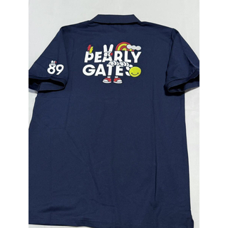 パーリーゲイツ(PEARLY GATES)の新品 正規品 パーリーゲイツ どうしちゃった 半袖 ポロシャツ サイズ6 XL(ウエア)