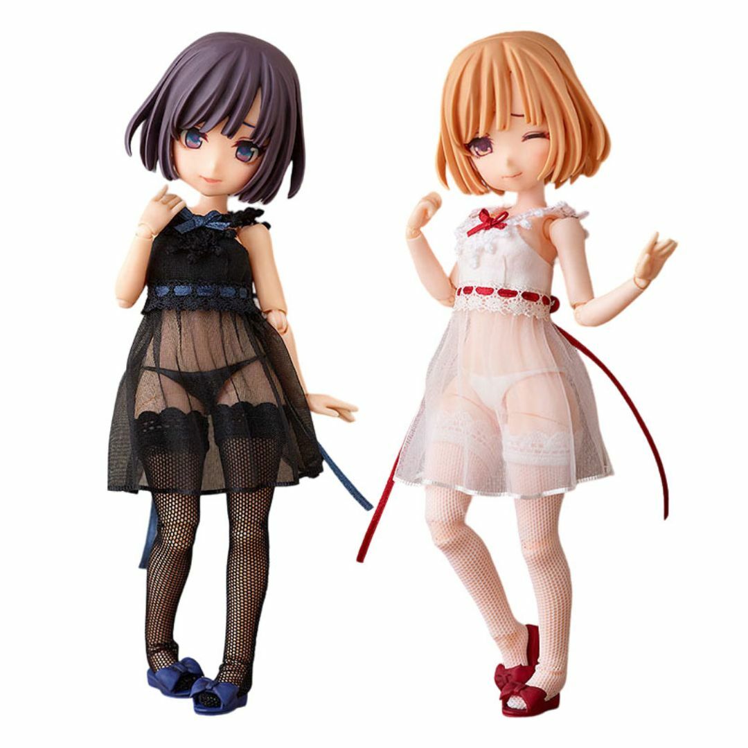 GOOD SMILE COMPANY(グッドスマイルカンパニー)の【Pardoll】パルドル ベビードール Blanc Noir （椅子無し） エンタメ/ホビーのフィギュア(その他)の商品写真