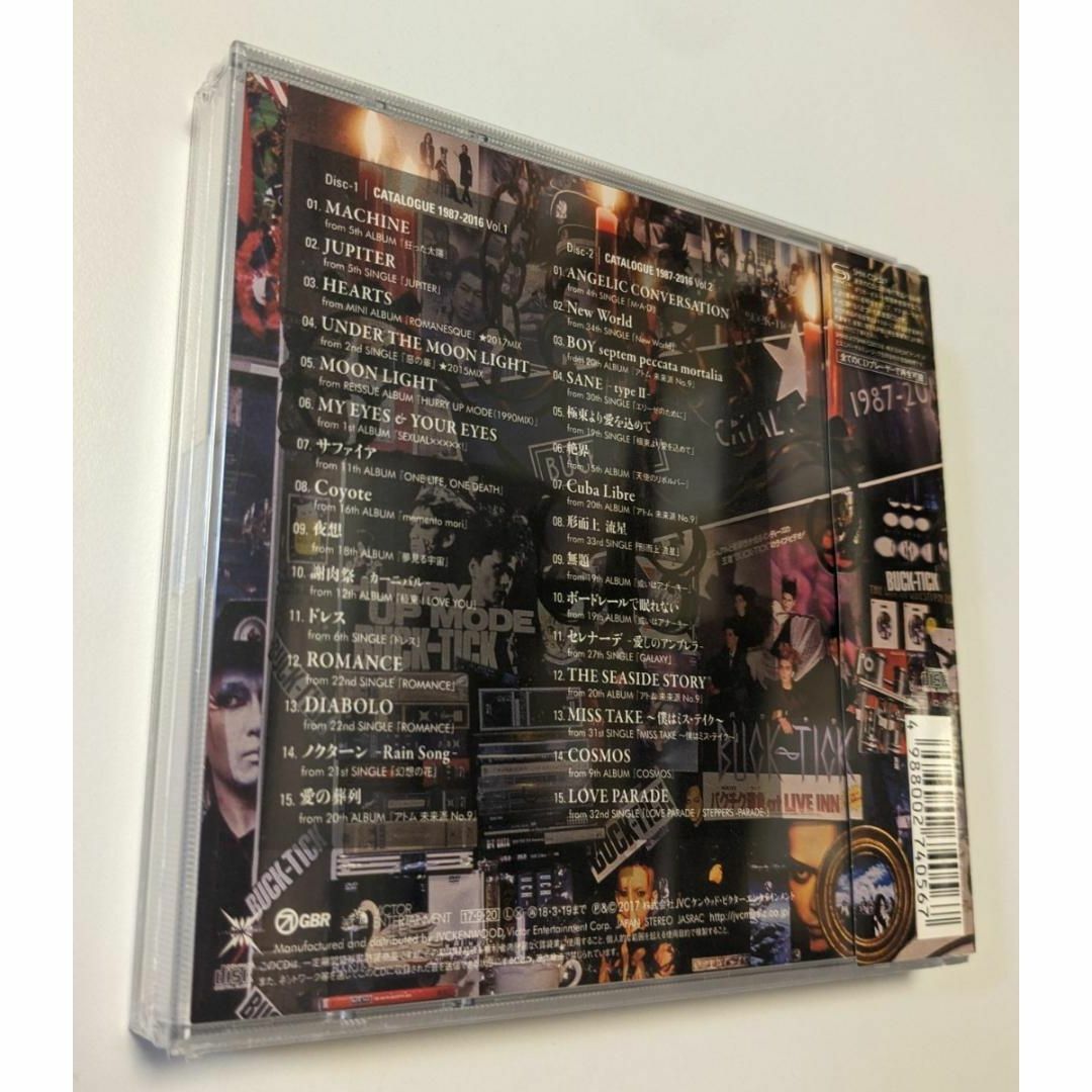 1 2CD BUCK-TICK CATALOGUE 1987-2016 ベストの通販 by from 1 2CD BUCK-TICK CATALOGUE 1987-2016 ベストの通販 by from