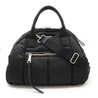 プラダ(PRADA)のプラダ ボンバー ハンドバッグ 2WAY ショルダーバッグ （12411058）(ハンドバッグ)