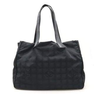 シャネル(CHANEL)のシャネル ニュートラベルライン トートMM トートバッグ （12411104）(トートバッグ)