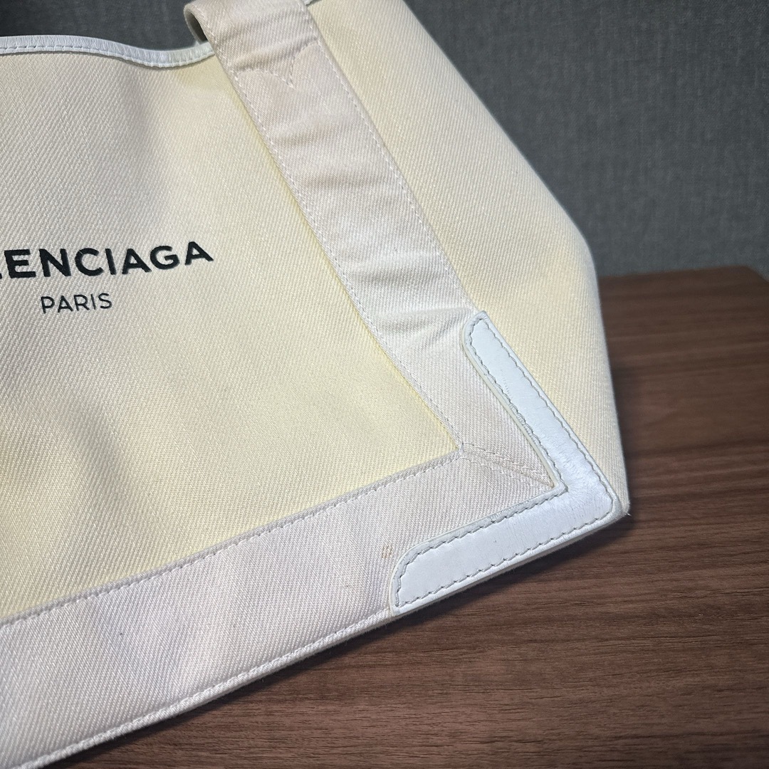 Balenciaga(バレンシアガ)のBALENCIAGA バレンシアガ ネイビースモールカバス S トートバッグ  レディースのバッグ(トートバッグ)の商品写真