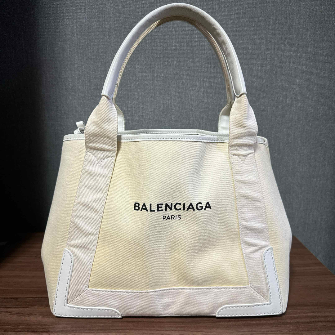 Balenciaga(バレンシアガ)のBALENCIAGA バレンシアガ ネイビースモールカバス S トートバッグ  レディースのバッグ(トートバッグ)の商品写真