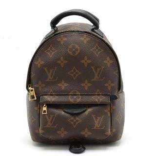 ルイヴィトン(LOUIS VUITTON)のルイ ヴィトン モノグラム パームスプリングス （12411038）(リュック/バックパック)