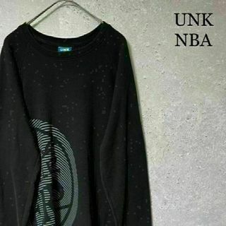 UNK NBA バスケット ワッフル ロンＴ 長袖 ロサンゼルスクリッパーズ L(Tシャツ/カットソー(七分/長袖))
