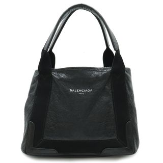 バレンシアガ(Balenciaga)のバレンシアガ エクスクルーシブライン ネイビーカバ S （12411029）(トートバッグ)