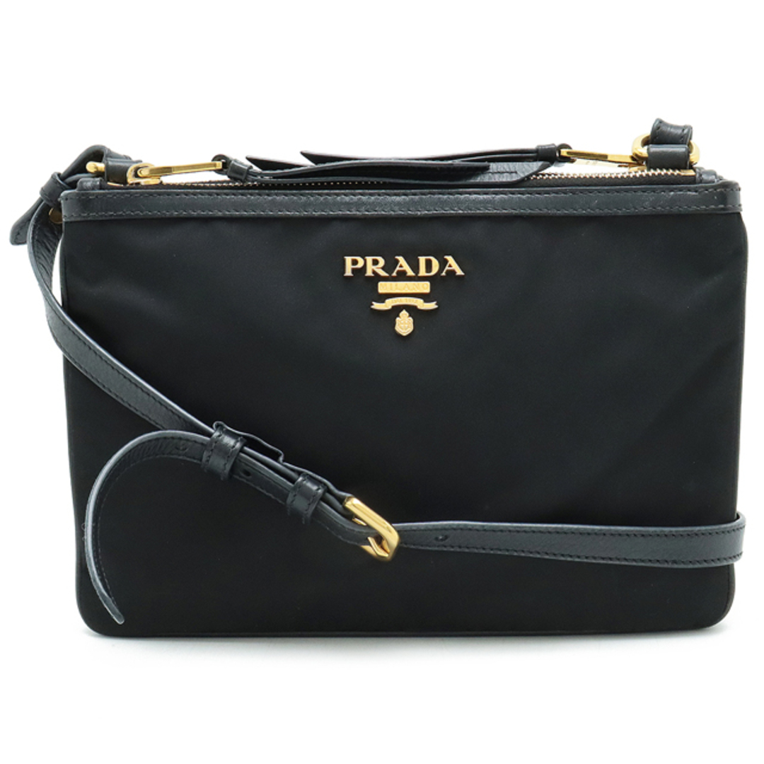 PRADA(プラダ)のプラダ ショルダーバッグ ポシェット 2WAY （12411054） レディースのバッグ(ショルダーバッグ)の商品写真