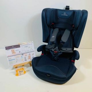 CAR MATE - 即日発送　エールベベ　パパット グランス ISOFIX CF520 ネイビー