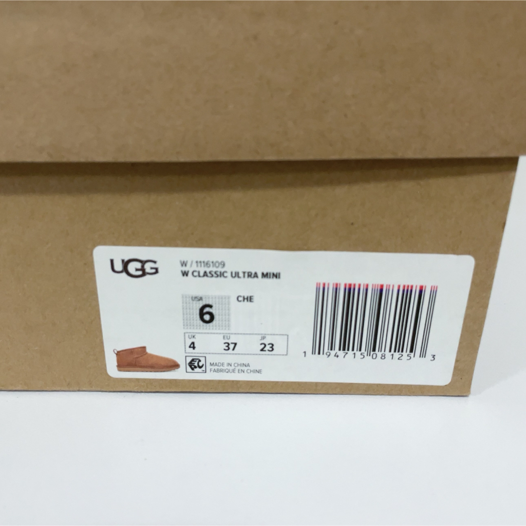 UGG(アグ)のUGG Classic Ultra Mini (CHESTNUT)  24 レディースの靴/シューズ(ブーツ)の商品写真