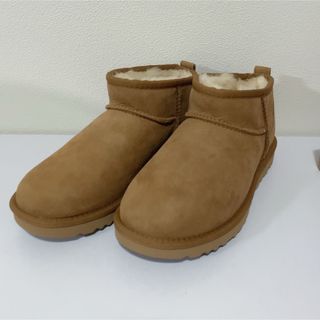 アグ(UGG)のUGG Classic Ultra Mini (CHESTNUT)  24(ブーツ)