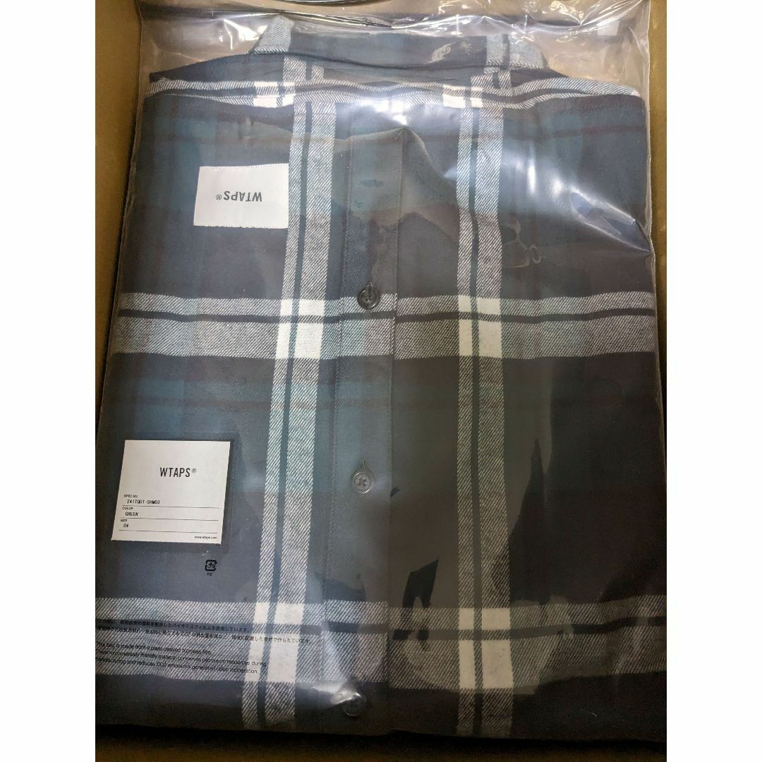 XL Wtaps WCPO 01 LS Cotton Flannel メンズのトップス(シャツ)の商品写真