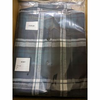 XL Wtaps WCPO 01 LS Cotton Flannel(シャツ)