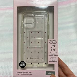 ケイトスペードニューヨーク(kate spade new york)のケイトスペード　ドット　iPhone13 ケース(iPhoneケース)