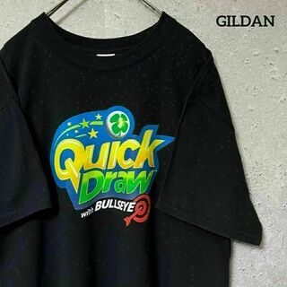 GILDAN ギルダン Tシャツ 半袖 QuickDraw ギャンブル L(Tシャツ/カットソー(半袖/袖なし))