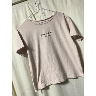 GRL - グレイル GRL ピンク系Tシャツ