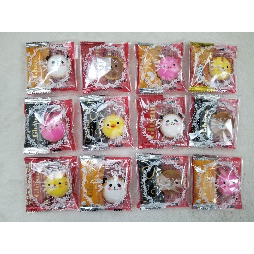 ♡プチギフト♡12個セット 食品/飲料/酒の食品(菓子/デザート)の商品写真