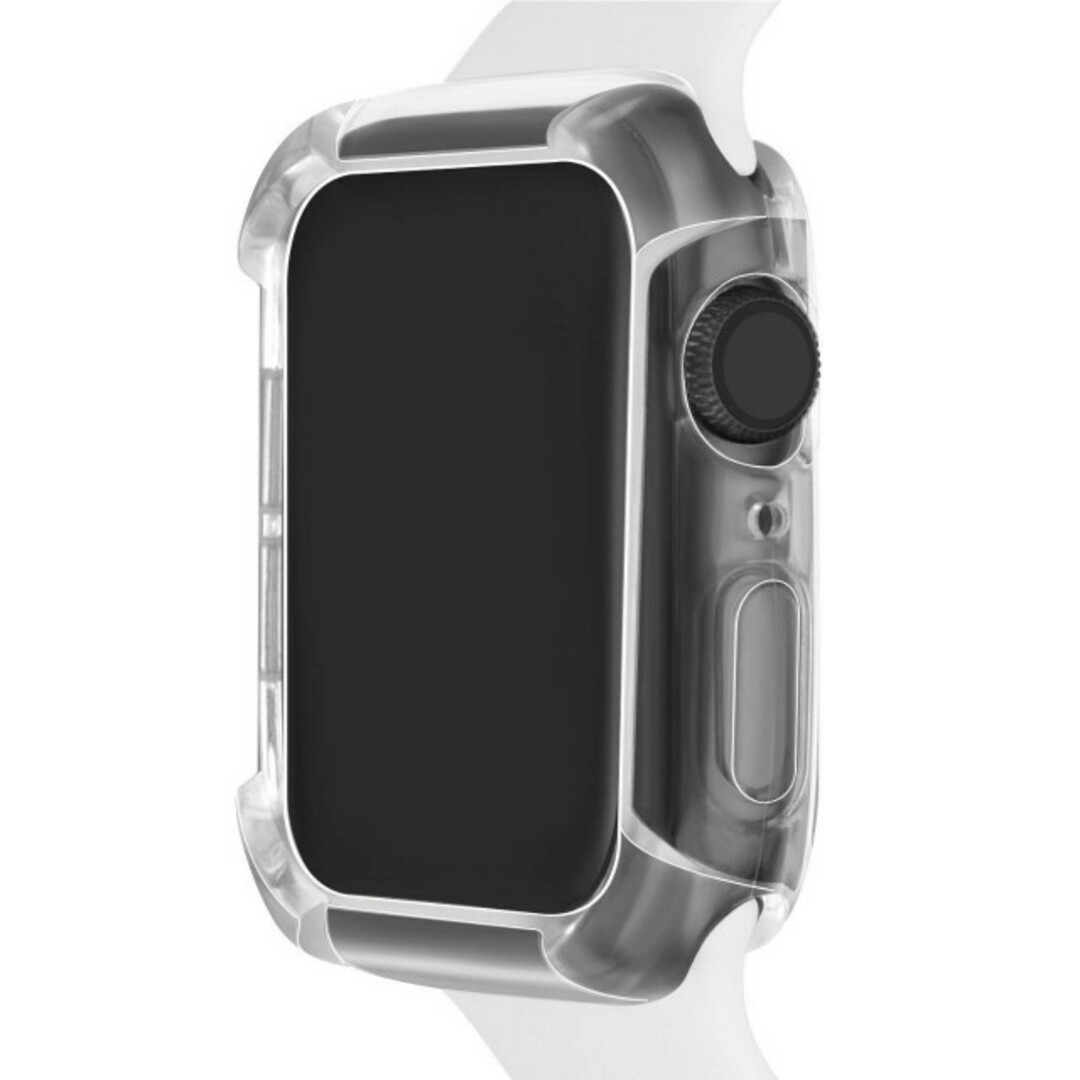 アップルウォッチ　Apple Watch　ケース　カバー　クリア　保護　40mm スマホ/家電/カメラのスマホアクセサリー(モバイルケース/カバー)の商品写真