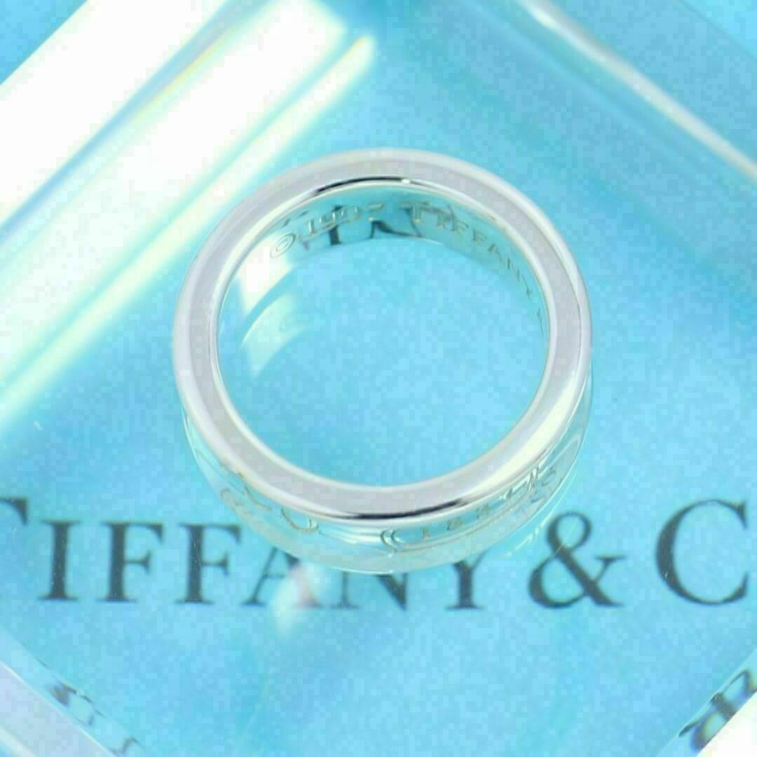 Tiffany & Co.(ティファニー)のティファニー　TIFFANY　8号　ナロー リング　指輪　定番　人気 レディースのアクセサリー(リング(指輪))の商品写真