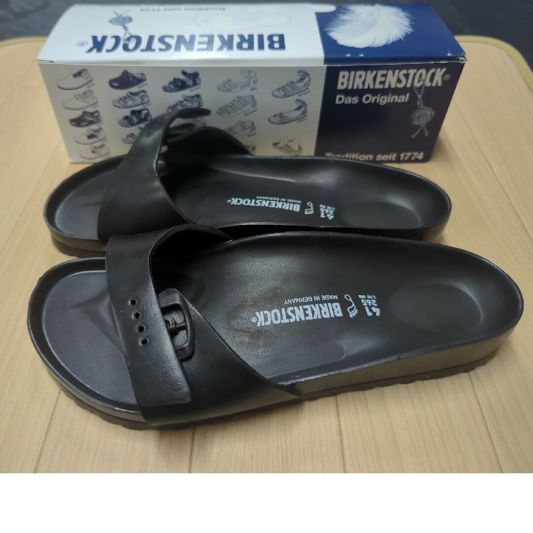 BIRKENSTOCK(ビルケンシュトック)の新品 ビルケンシュトック  マドリッド  EVA メンズの靴/シューズ(サンダル)の商品写真