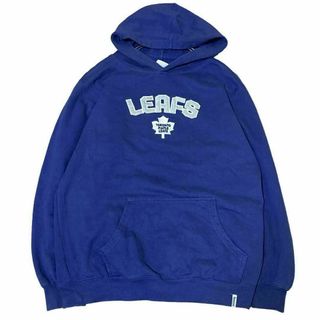 リーボック(Reebok)のa25 Reebok スウェットパーカー カナダホッケー LEAFS フーディ(パーカー)