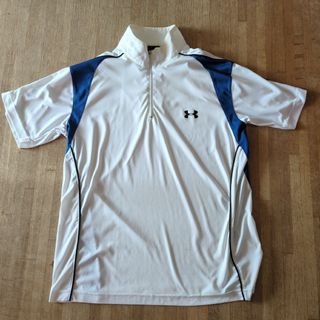 アンダーアーマー(UNDER ARMOUR)のUNDERARMOR 半袖ポロシャツ(ポロシャツ)