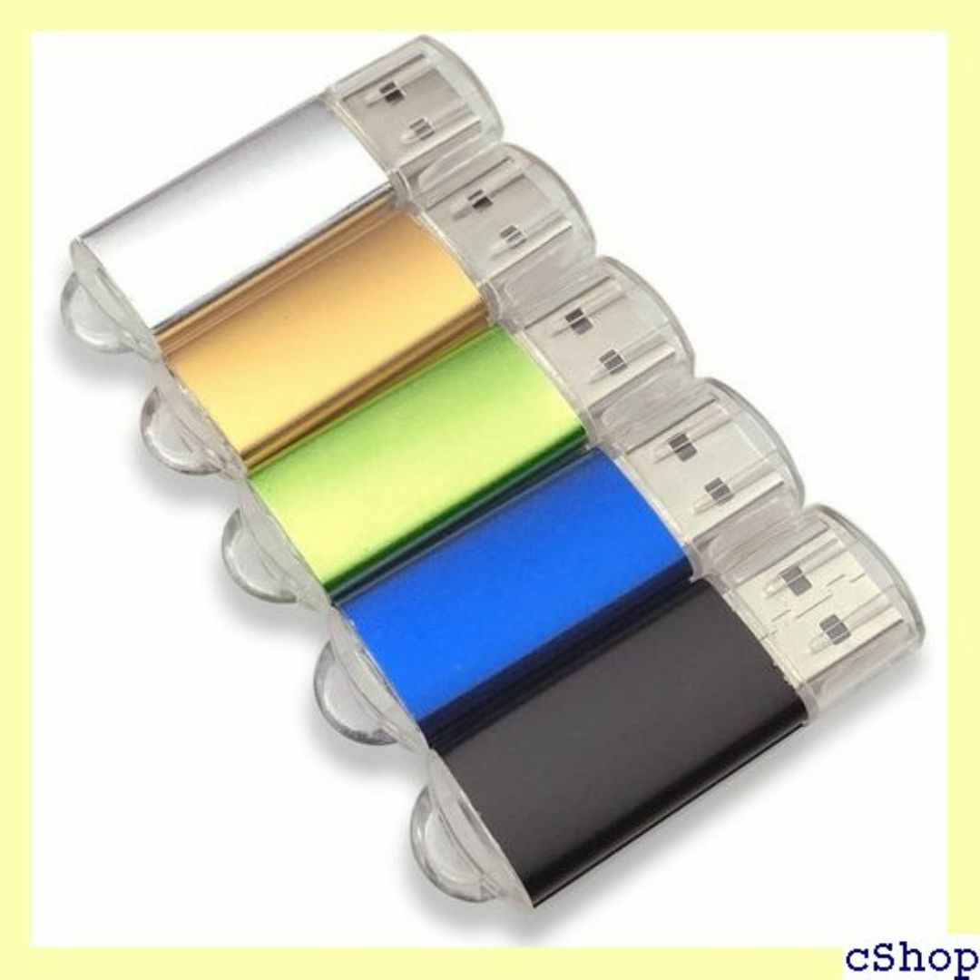 ebamaz フラッシュドライブ USBメモリ2.0ス マ X 5PCS 972 スマホ/家電/カメラのスマホ/家電/カメラ その他(その他)の商品写真