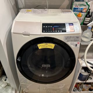 ヒタチ(日立)の日立　HITACHI BD-SV110AR洗濯乾燥機　2017年　分解清掃済み(洗濯機)