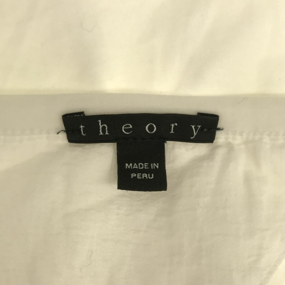 theory(セオリー)のtheory セオリー トップス カットソー お洒落 ポケットあり 長袖 レディースのトップス(カットソー(長袖/七分))の商品写真