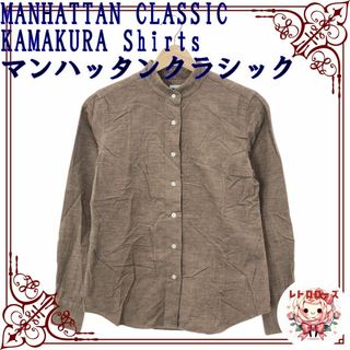 MANHATTAN CLASSIC KAMAKURA Shirts(シャツ/ブラウス(長袖/七分))