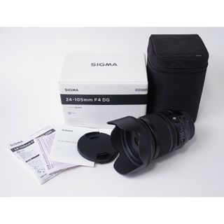 SIGMA - SIGMA 24-105mm F4 DG OS HSM Art（Canon）