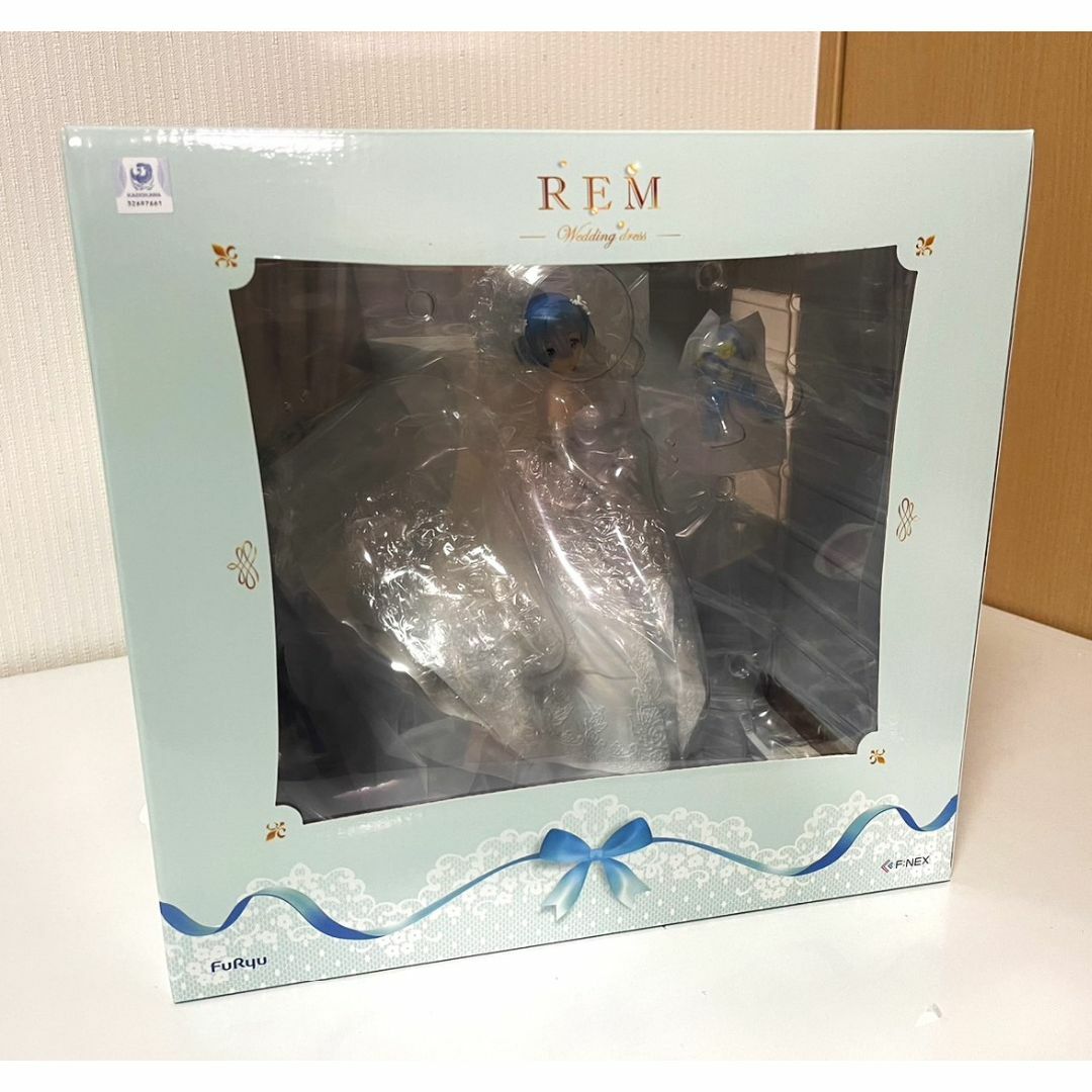 Re:ゼロから始める異世界生活 レム ウエディングドレス 1/7フィギュア
